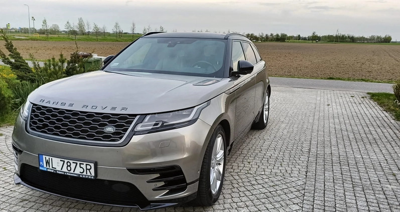 Land Rover Range Rover Velar cena 169000 przebieg: 185000, rok produkcji 2017 z Toruń małe 154